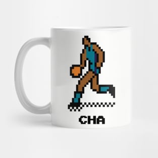 8-Bit Basketball - Charlotte Mug